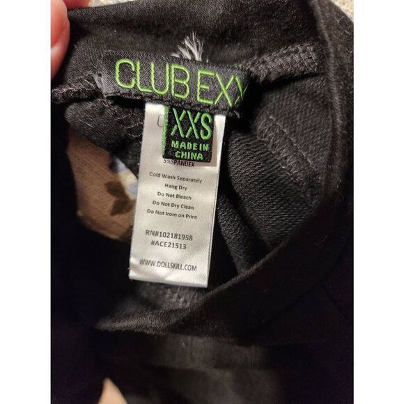 Club exx XXS from dolls kill top - Picture 7 of 8